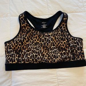 Torrid Cheetah Sports Bra